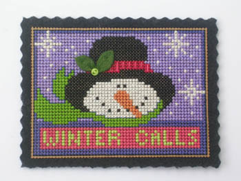 Winter Calls Kit (paper, felt, & buttons)